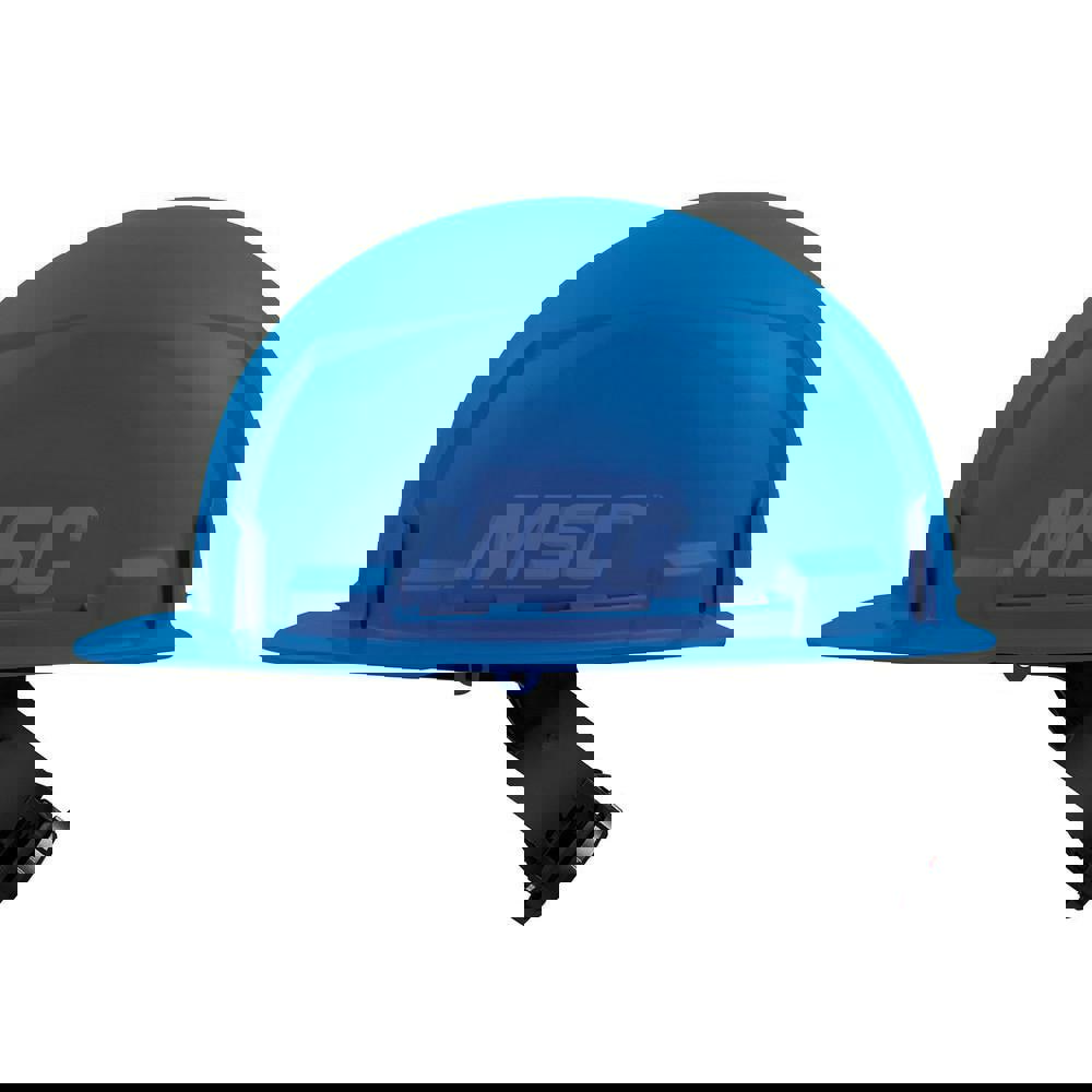 Hard Hat: Construction, Front Brim, Class E, 4-Point Suspension